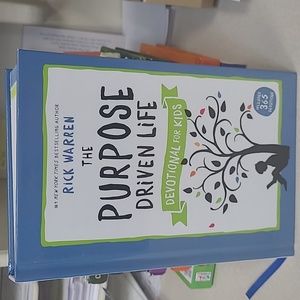 The Purpose Driven Life Devotional for Kids by Rick Warren - 365 devotions